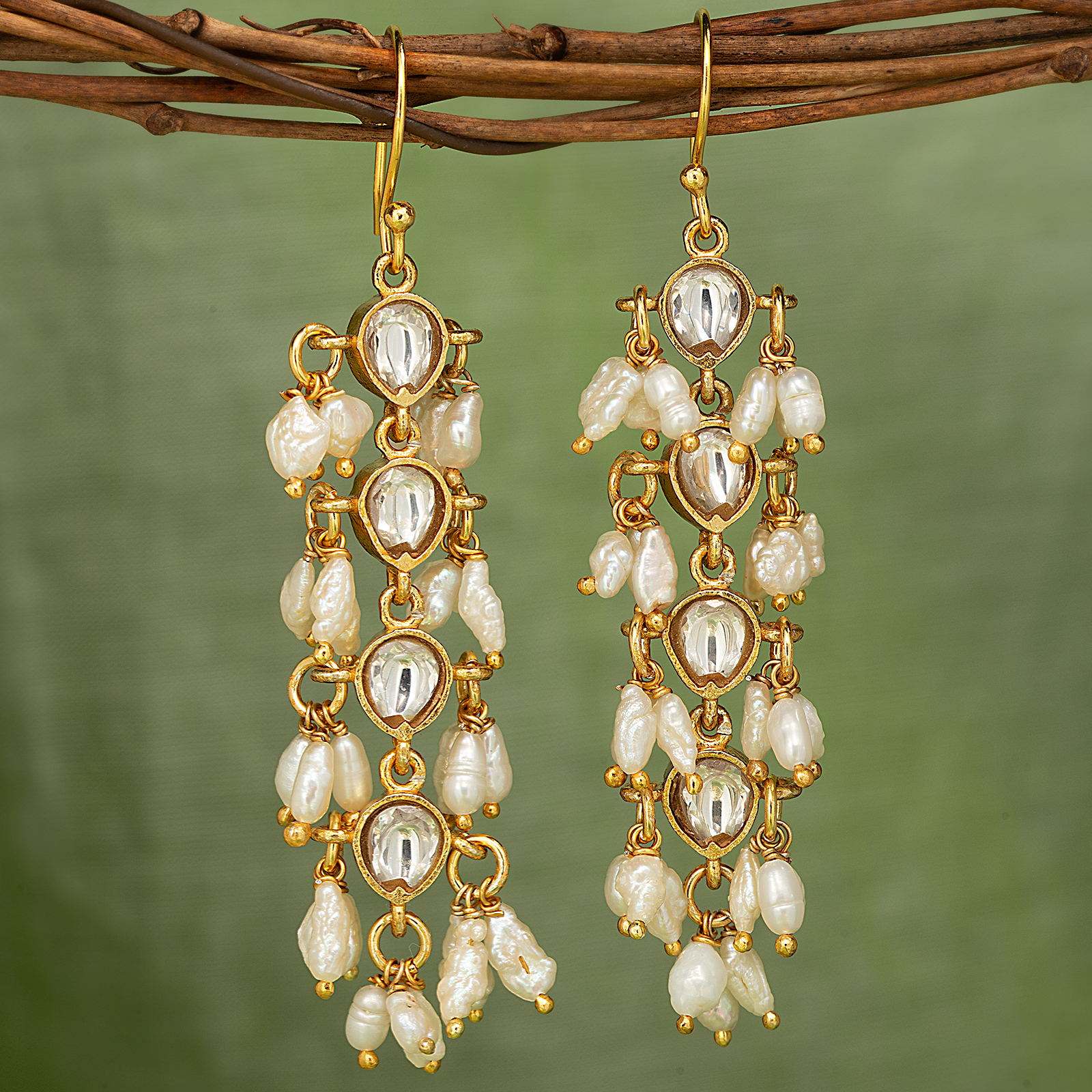 Niraivellam Ladi Earrings